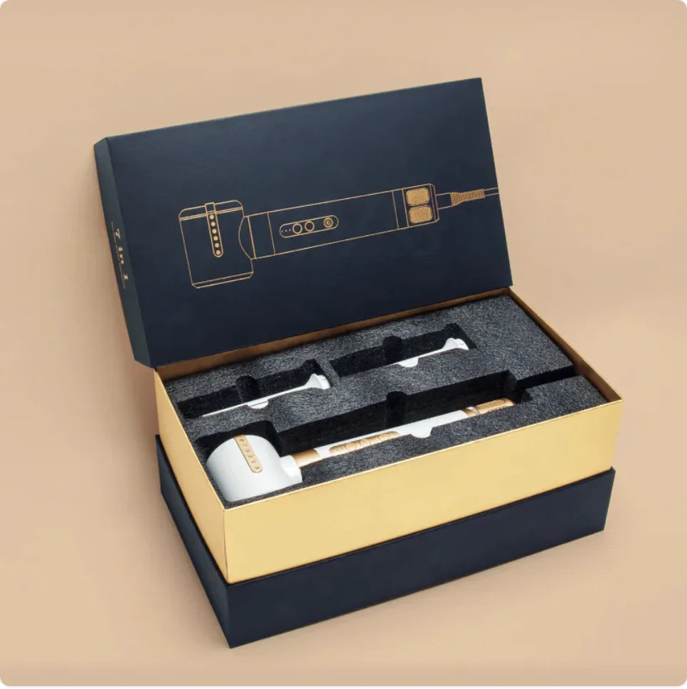 7-in-1 Hot Air Hair Curler Brush