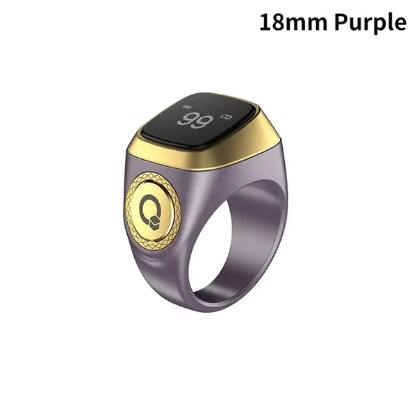 Smart Prayer Ring for Muslims