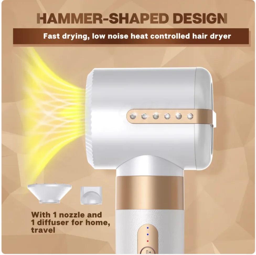 7-in-1 Hot Air Hair Curler Brush